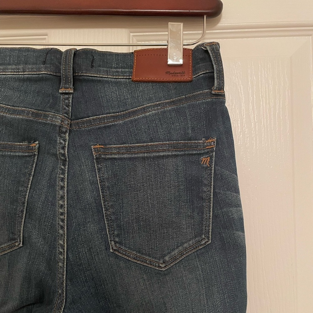 MADEWELL High Riser Skinny Jean in Atlantic - Picture 11 of 11